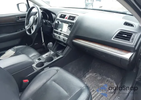 2015 Subaru Outback 2.5I Limited z USA, uszkodzony, nr VIN 4S4BSALC8F3223758